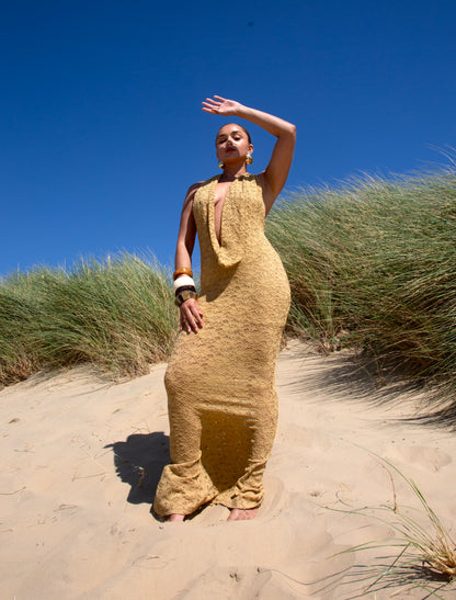 Dune Dress in Sand