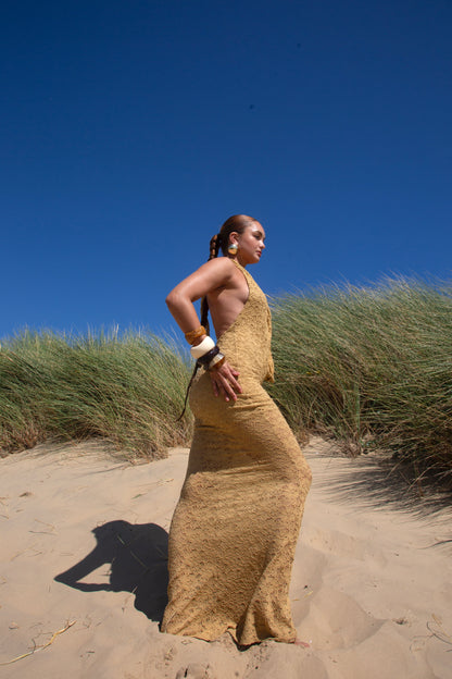 Dune Dress in Sand