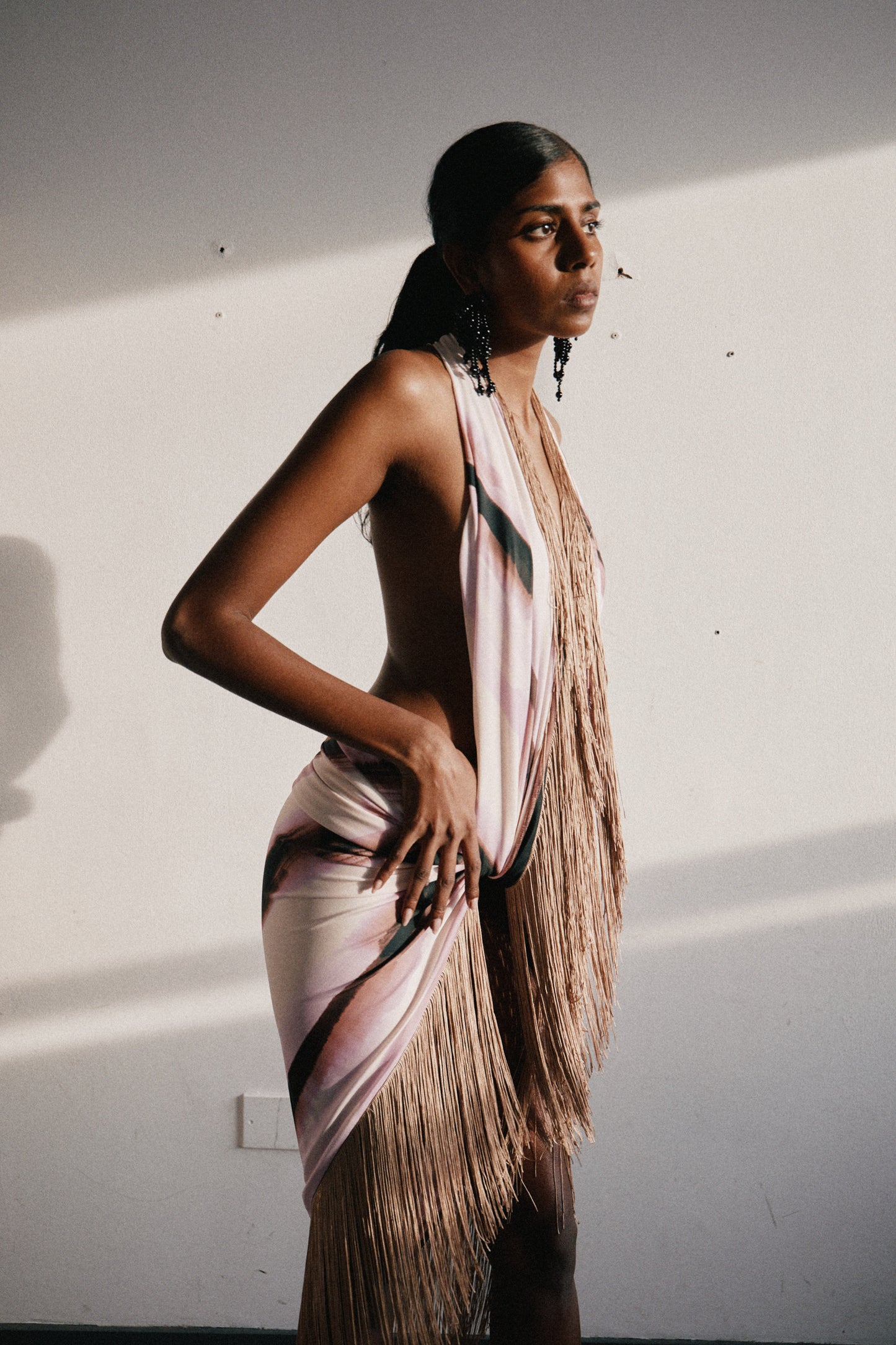 Signature Sarong in Seychelles